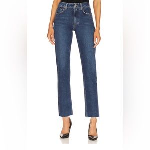 Agolde Kye Mid Rise Straight Crop jeans